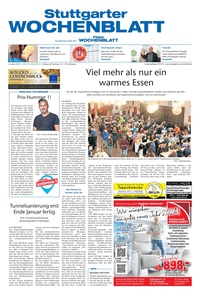 Stuttgarter Zeitung Prospekt - Stuttgarter Wochenblatt KW1