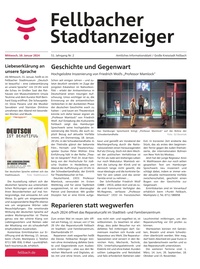 Stuttgarter Zeitung Prospekt - Fellbacher Wochenblatt _KW02