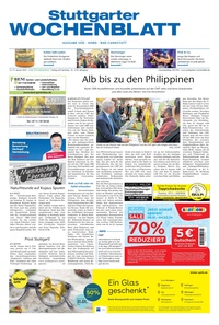 Stuttgarter Zeitung Prospekt - Stuttgarter Wochenblatt KW2_24