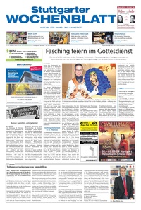 Stuttgarter Zeitung Prospekt - Stuttgarter Wochenblatt KW 06