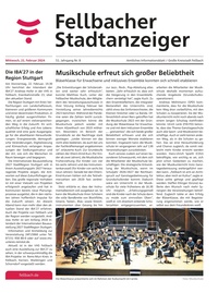 Stuttgarter Zeitung Prospekt - Fellbacher Wochenblatt KW08_2024