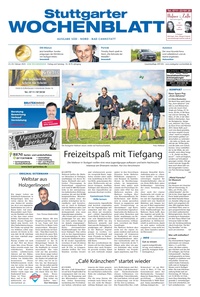 Stuttgarter Zeitung Prospekt - Stuttgarter Wochenblatt KW 8