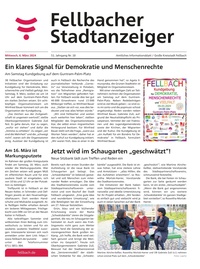 Stuttgarter Zeitung Prospekt - Fellbacher Wochenblatt KW 10_24