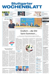 Stuttgarter Zeitung Prospekt - Stuttgarter Wochenblatt KW 13_2024