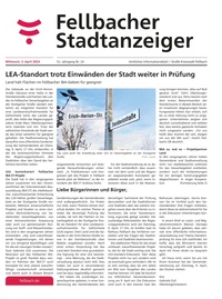 Stuttgarter Zeitung Prospekt - Fellbacher Wochenblatt KW 14_2024