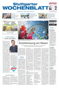Stuttgarter Wochenblatt Prospekt - Stuttgarter Wochenblatt KW 16