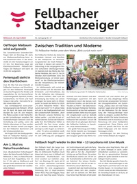 Stuttgarter Zeitung Prospekt - Fellbacher Wochenblatt_KW17
