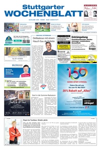 Stuttgarter Zeitung Prospekt - Stuttgarter Wochenblatt KW 18