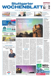 Stuttgarter Zeitung Prospekt - Stuttgarter Wochenblatt KW 20