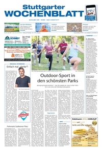 Stuttgarter Zeitung Prospekt - Stuttgarter Wochenblatt KW 21