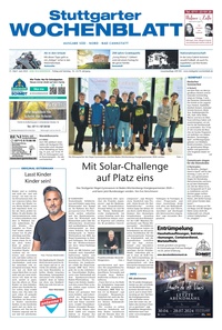 Stuttgarter Zeitung Prospekt - Stuttgarter Wochenblatt KW 22
