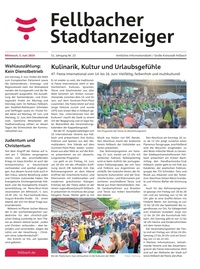 Stuttgarter Zeitung Prospekt - Fellbacher Wochenblatt KW23