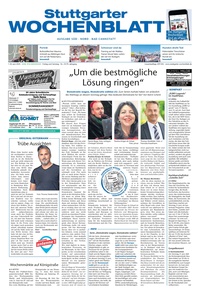 Stuttgarter Zeitung Prospekt - Stuttgarter Wochenblatt KW 23