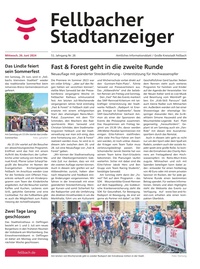 Stuttgarter Zeitung Prospekt - Fellbacher Wochenblatt KW 26_2024
