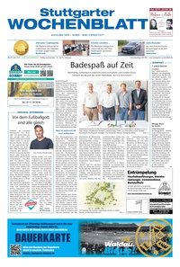 Stuttgarter Zeitung Prospekt - Stuttgarter Wochenblatt KW 26