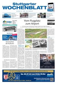 Stuttgarter Zeitung Prospekt - Stuttgarter Wochenblatt_06072024