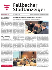 Stuttgarter Zeitung Prospekt - Fellbacher Wochenblatt KW 28