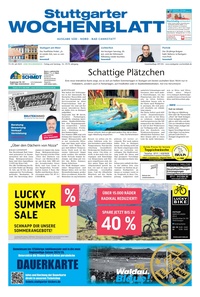 Stuttgarter Zeitung Prospekt - Stuttgarter Wochenblatt KW29