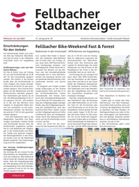 Stuttgarter Zeitung Prospekt - Fellbacher Wochenblatt KW 30