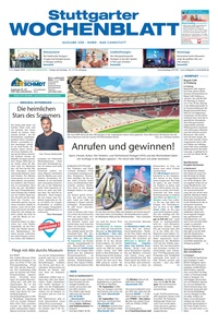 Stuttgarter Zeitung Prospekt - Stuttgarter Wochenblatt KW 31