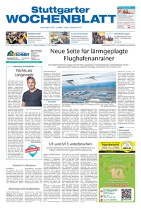 Stuttgarter Zeitung Prospekt - Stuttgarter Wochenblatt KW 33