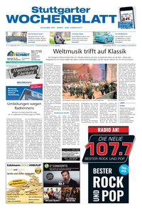 Stuttgarter Zeitung Prospekt - Stuttgarter Wochenblatt KW 37_2024