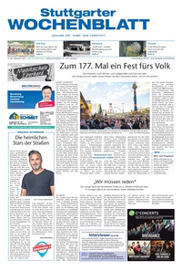 Stuttgarter Zeitung Prospekt - STW KW 39