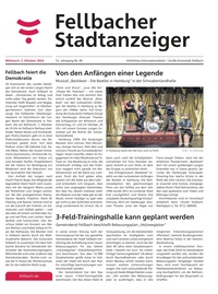 Stuttgarter Zeitung Prospekt - Fellbacher Wochenblatt KW40