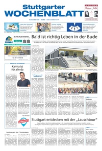 Stuttgarter Zeitung Prospekt - Stuttgarter Wochenblatt KW 40