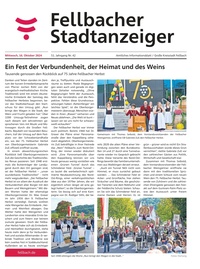 Stuttgarter Zeitung Prospekt - Fellbacher Wochenblatt KW 42_2024