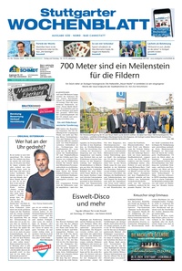 Stuttgarter Zeitung Prospekt - Stuttgarter Wochenblatt KW 43