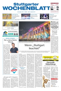 Stuttgarter Zeitung Prospekt - Stuttgarter Wochenblatt KW 44