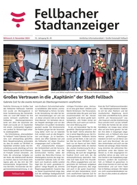 Stuttgarter Zeitung Prospekt - Fellbacher Wochenblatt KW 45