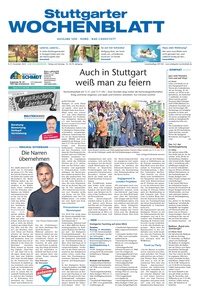 Stuttgarter Zeitung Prospekt - Stuttgarter Wochenblatt KW 45