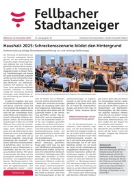 Stuttgarter Zeitung Prospekt - Fellbacher Wochen KW 46