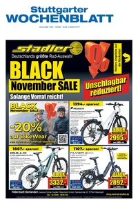 Stuttgarter Zeitung Prospekt - STW KW 46