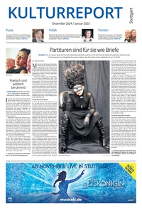 Stuttgarter Zeitung Prospekt - Kulturreport KW 48