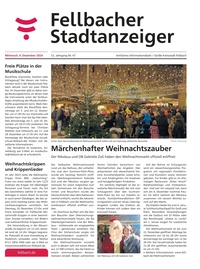 Stuttgarter Zeitung Prospekt - Fellbacher Wochenblatt KW49