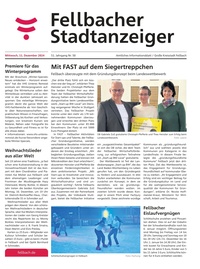 Stuttgarter Zeitung Prospekt - Fellbacher Wochenblatt KW 50