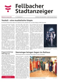 Stuttgarter Zeitung Prospekt - Fellbacher Wochenblatt_KW 02_2025