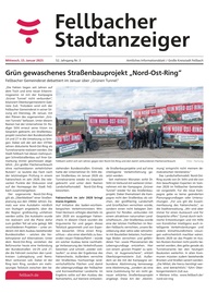 Stuttgarter Zeitung Prospekt - Fellbacher Wochenblatt KW3