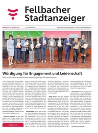 Stuttgarter Zeitung Prospekt - Fellbacher Wochenblatt_KW _2025