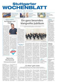 Stuttgarter Zeitung Prospekt - Stuttgarter Wochenblatt KW 5_2025