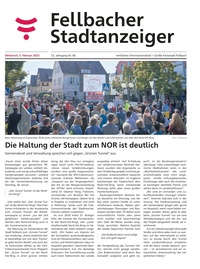 Stuttgarter Zeitung Prospekt - Fellbacher Wochenblatt KW6