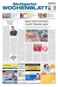 Stuttgarter Zeitung Prospekt - Stuttgarter Wochenblatt KW 8