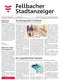 Stuttgarter Zeitung Prospekt - 2602_Fellbacher Wochenblatt