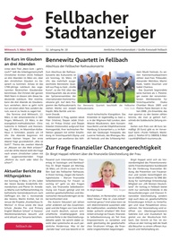 Stuttgarter Zeitung Prospekt - Fellbacher Wochenblatt KW10