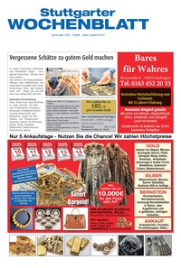 Stuttgarter Zeitung Prospekt - Stuttgarter Wochenblatt KW 10_2025