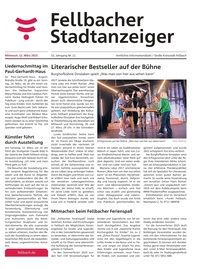 Stuttgarter Zeitung Prospekt - Fellbacher Wochenblatt KW11