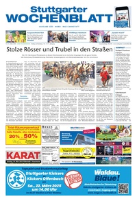 Stuttgarter Zeitung Prospekt - Stuttgarter Wochenblatt KW 11